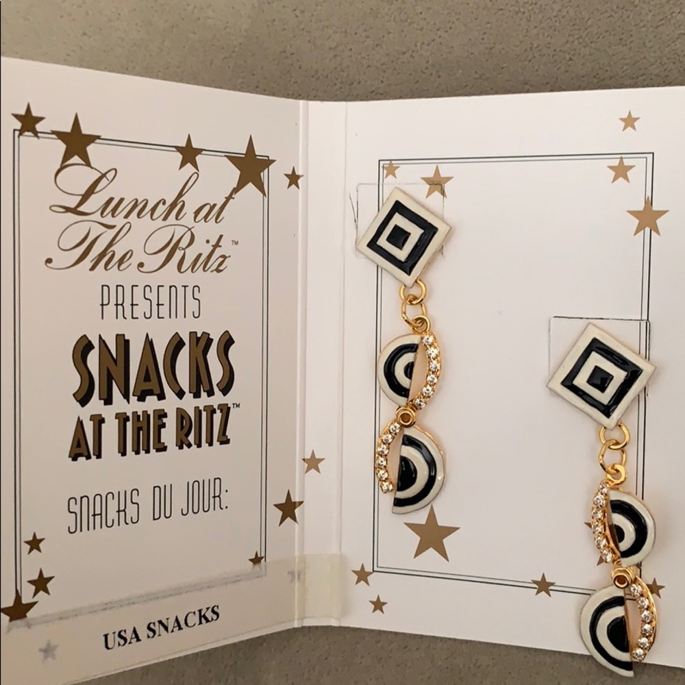Vintage Lunch at The Ritz Earrings